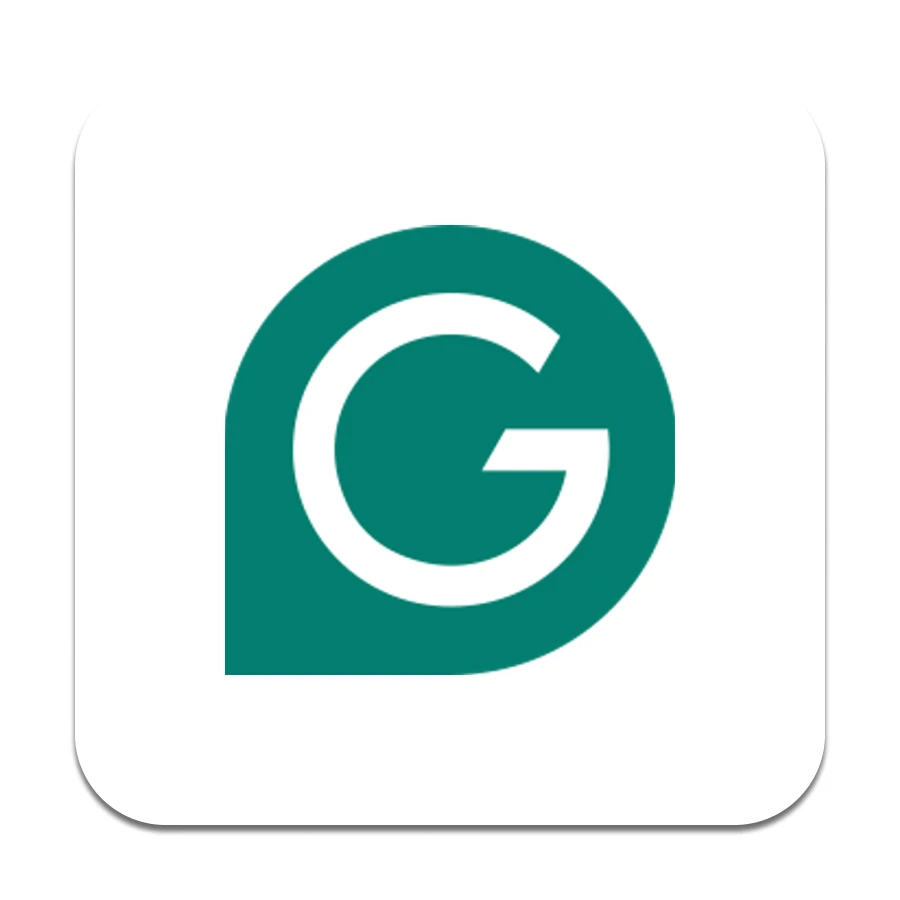 grammarly icon- AI content editing tool